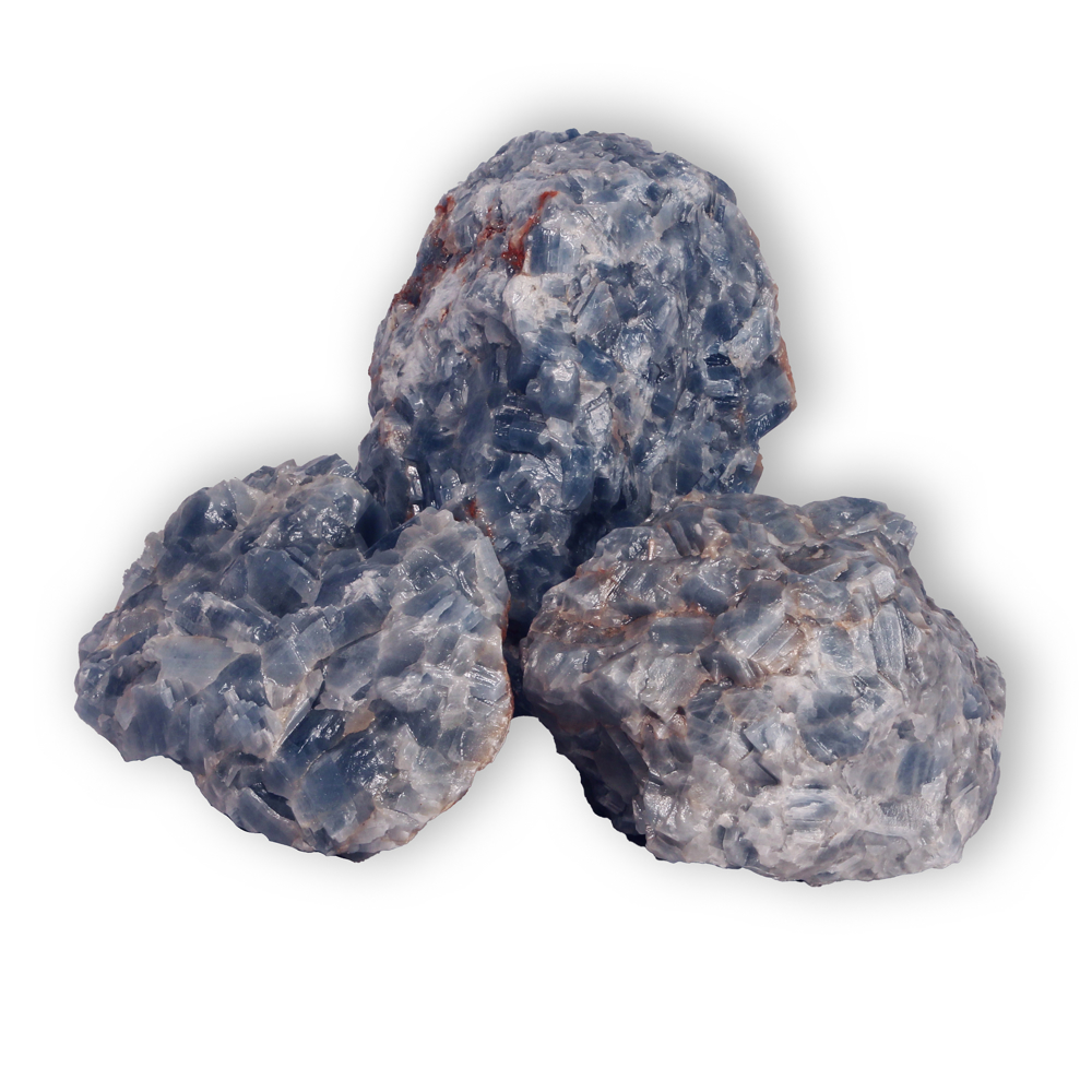 Calciet blauw